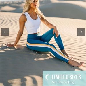 Zyia Janis Light n Tight Hi-Rise 7/8 24" EUC